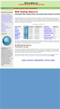Mobile Screenshot of iwebhostingplans.com